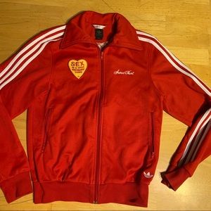 Adidas James Hunt Track Racing Formula One Jacket